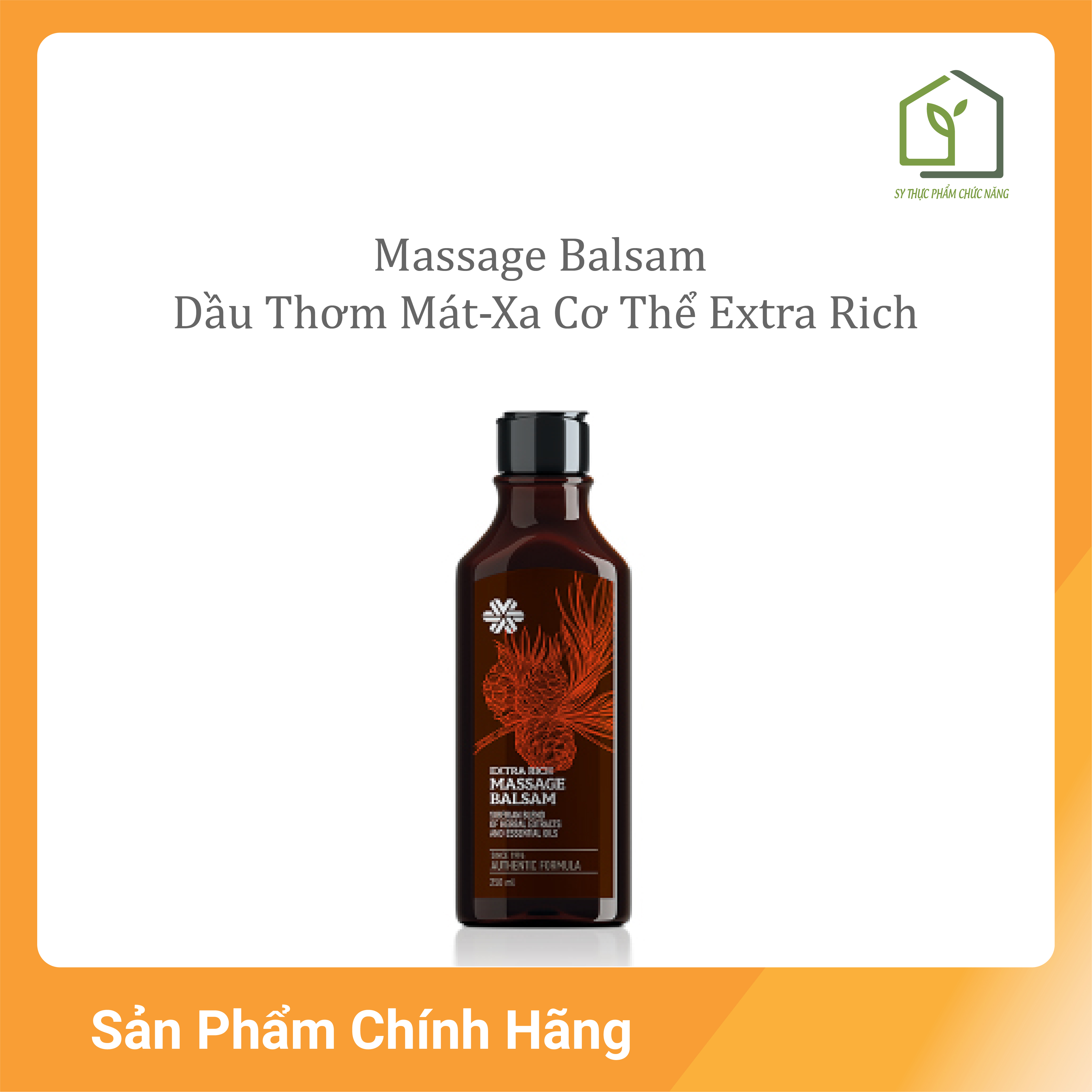 [HCM]Massage Balsam Dầu Thơm Mát-Xa Cơ Thể Extra Rich