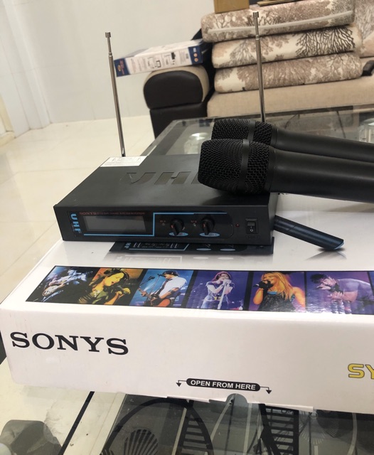 Mic không dây Sony SY - 338