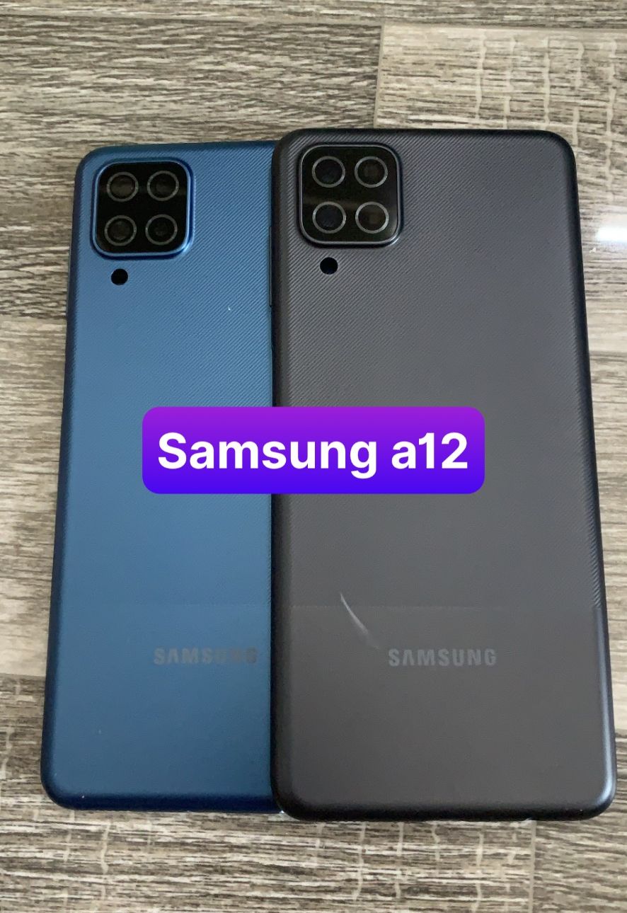 nắp lưng samsung a12 zin