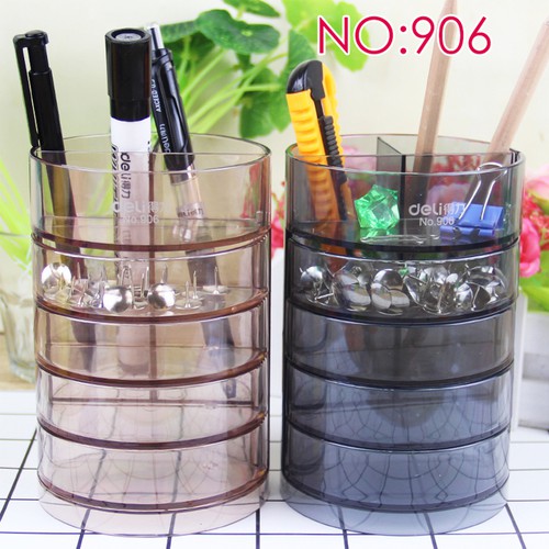 Khay cắm bút, Khay để bút Deli E906