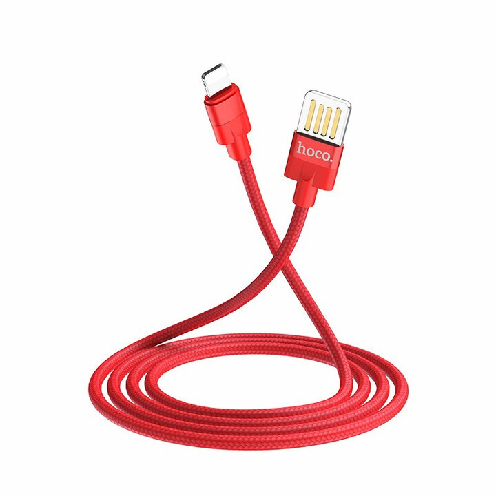 [HCM]Cáp Sạc Nhanh Dây Dù 2.4a Hoco U55-Dài 1.2m