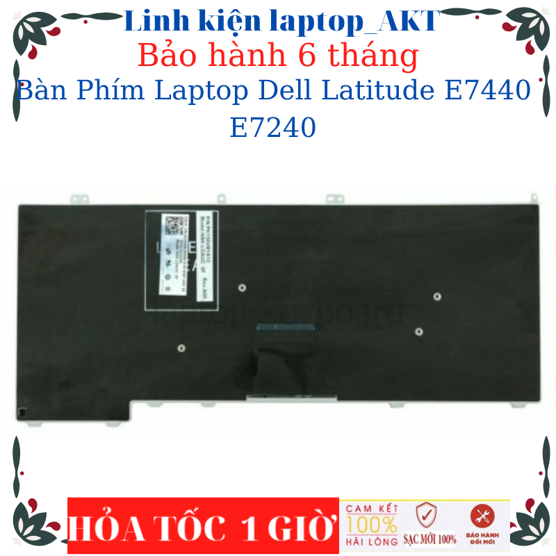 Bàn Phím Laptop Dell Latitude E7440 E7240