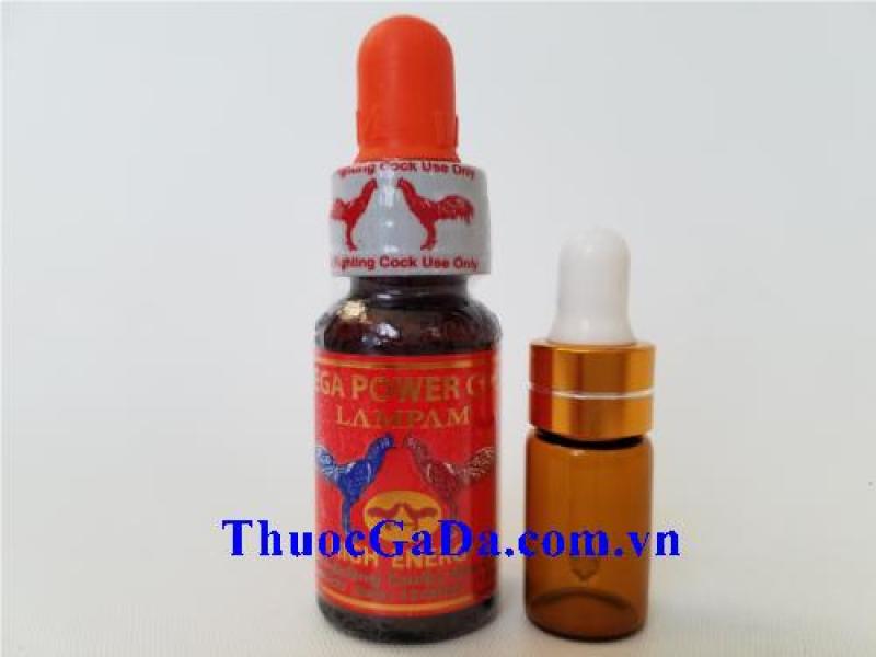 MEGA POWER COCK - Chiếc lẻ 2 ML - (Hương Socola) thuốc nhỏ tăng bo cho gà đá