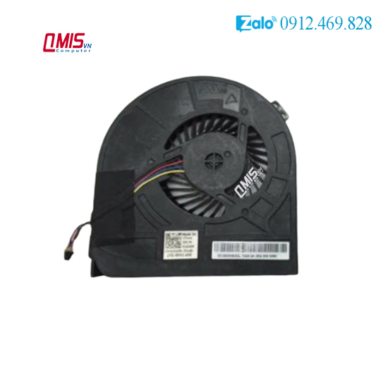 Quạt laptop dell precision m4800 - 02k37k – m4800 cpu