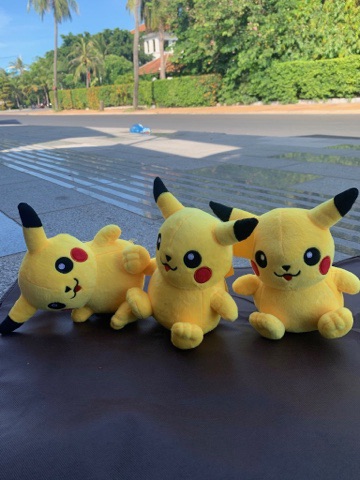 Thú bông pikachu 01