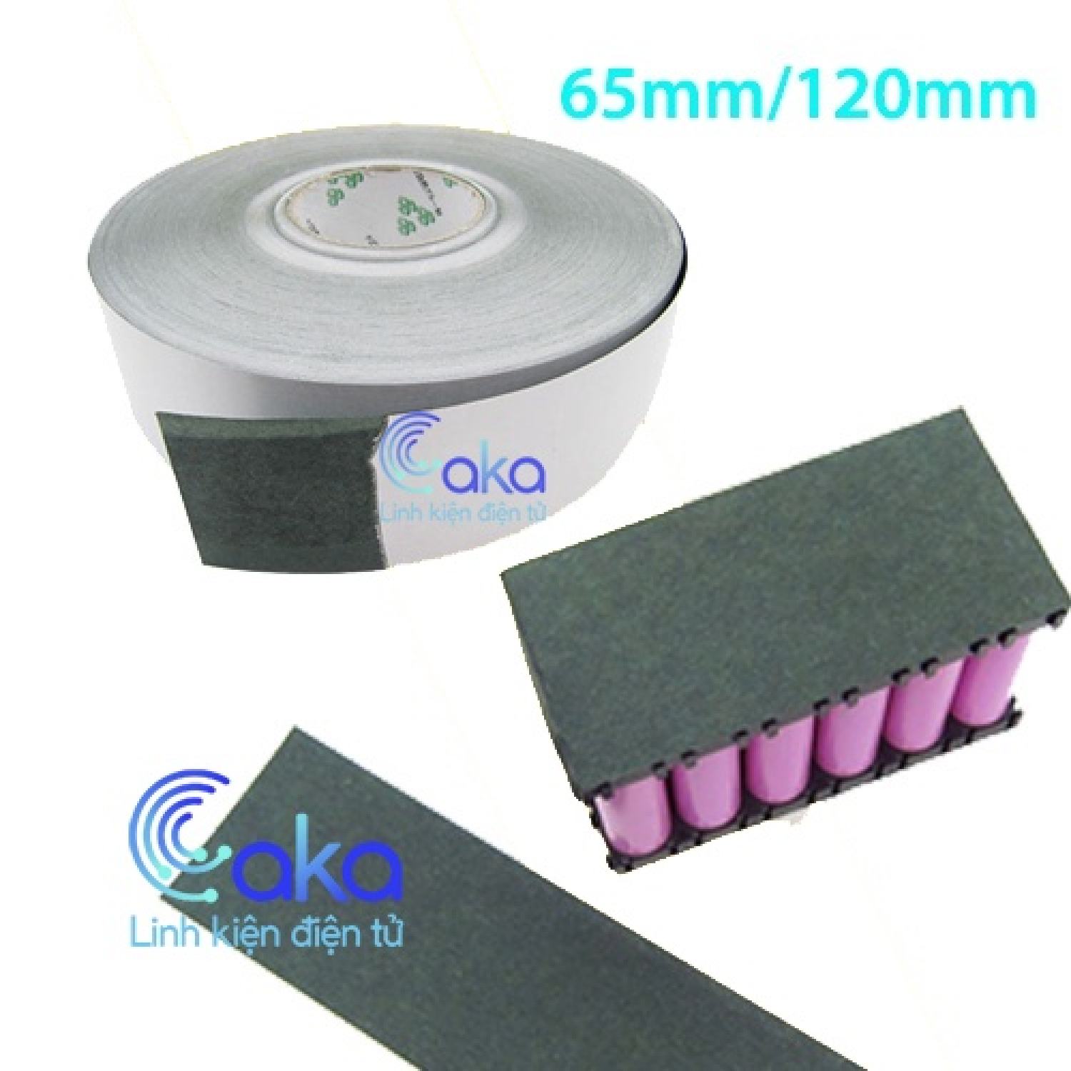 Giấy dán bảo vệ pin, giấy lót có keo, cách nhiệt và chống cháy