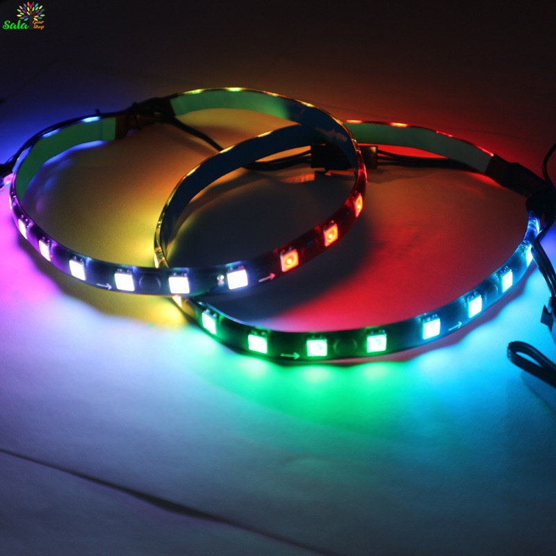 [HCM]Dây led rgb 5v 3pin Sync main Combo 2 dây