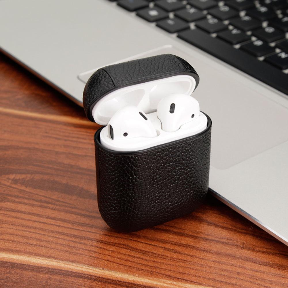 Bao da đựng tai nghe Airpod hiệu Rock