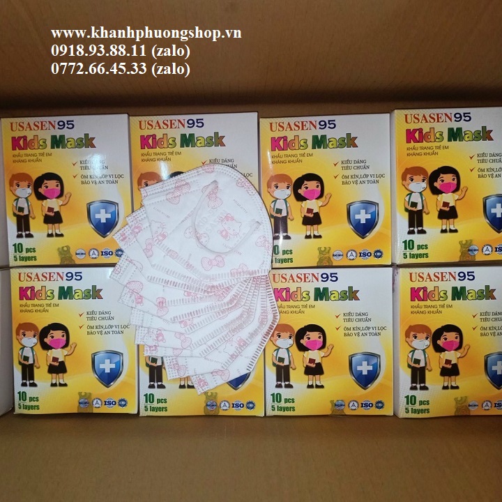 khẩu trang trẻ em - khẩu trang cho bé