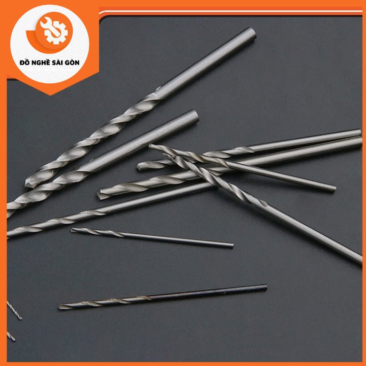 BỘ 25 MŨI KHOAN SẮT MINI TIỆN DỤNG - D582 [Đồ Nghề Sài Gòn]