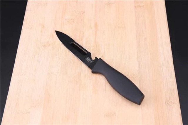 [FREESHIP] BỘ DAO NHÀ BẾP 5 MÓN HỢP KIM ĐEN