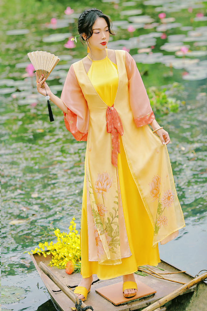 Sumire Store Áo tứ thân Bích Động - 03 màu