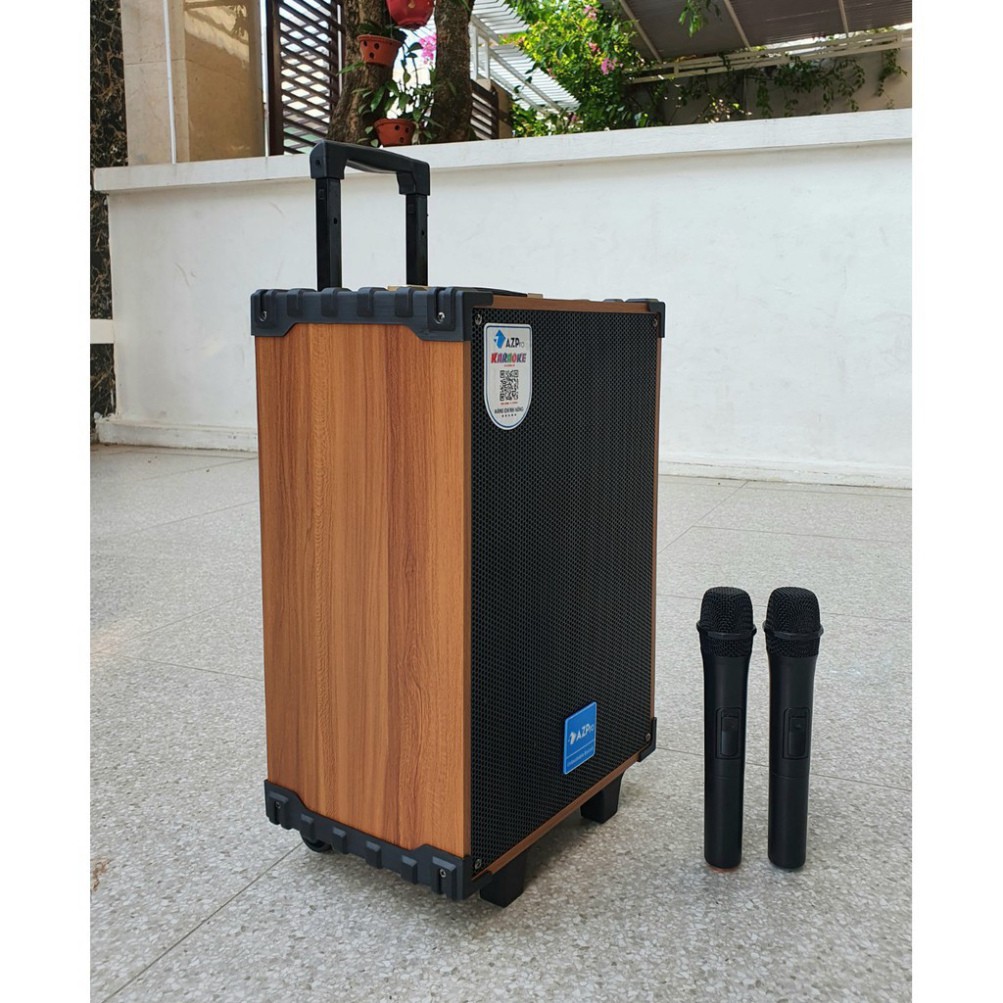 Loa Kéo AZPro AZ-8 2 Mic [new]
