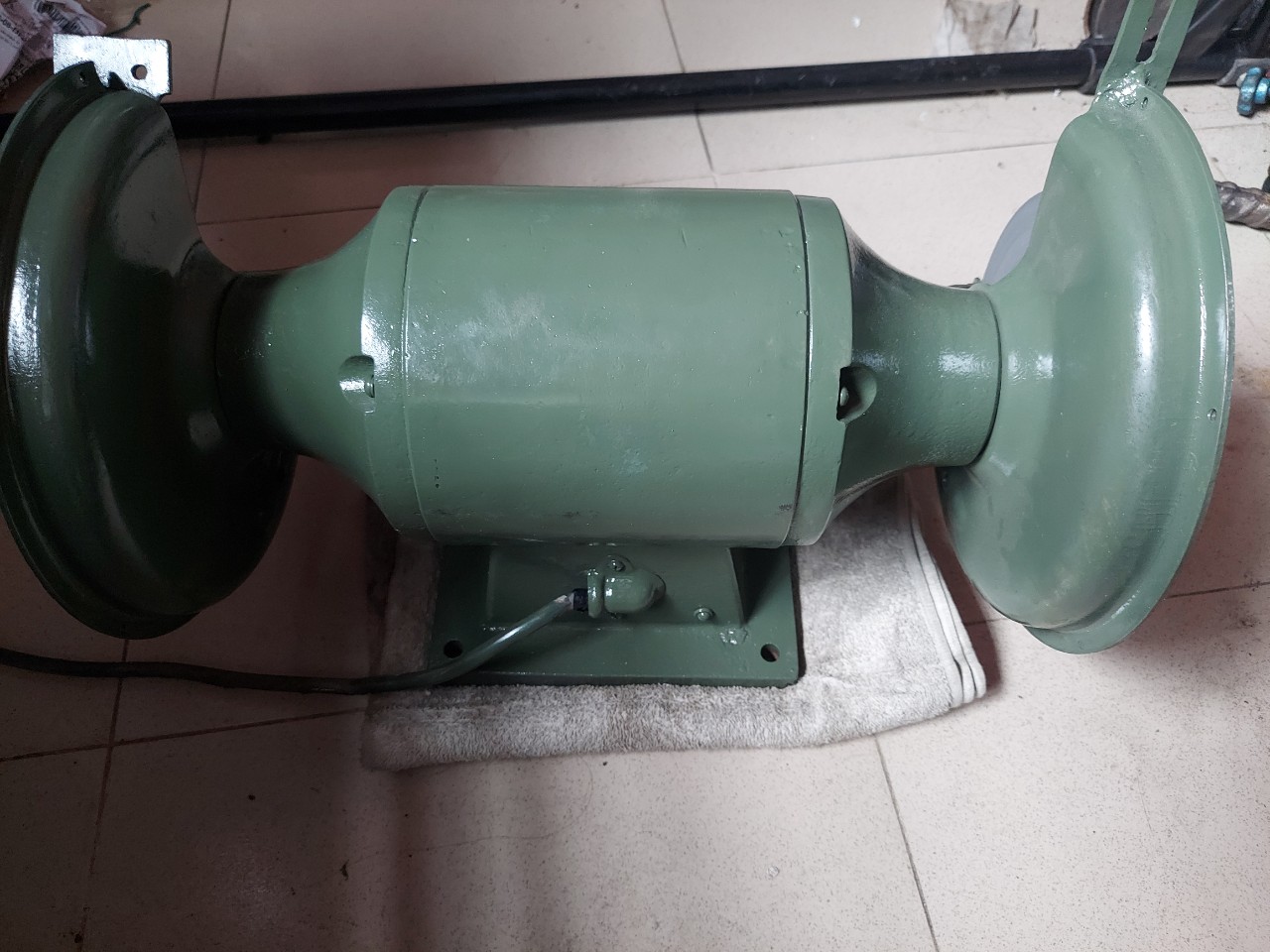 Máy mài 2 đầu hàng nhật bãi