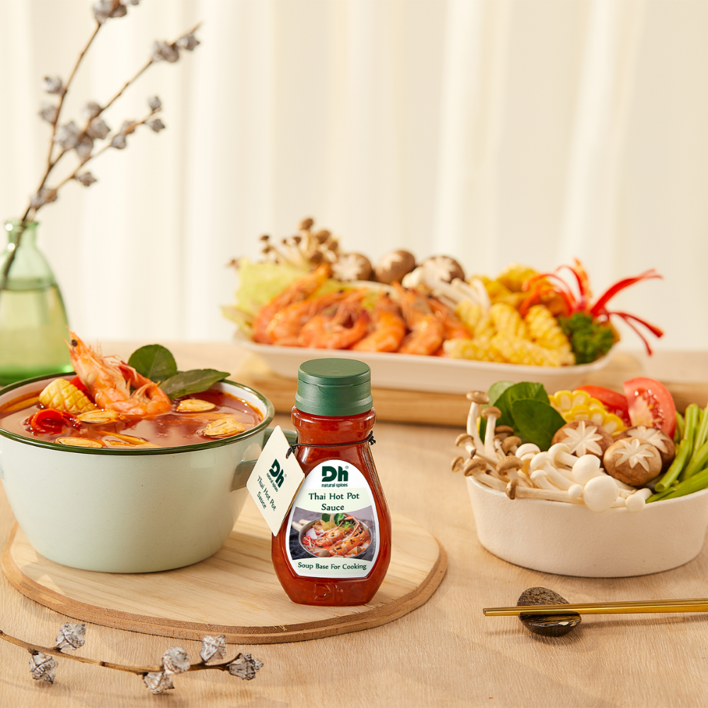 Sốt Lẩu Thái 200gr Dh Foods
