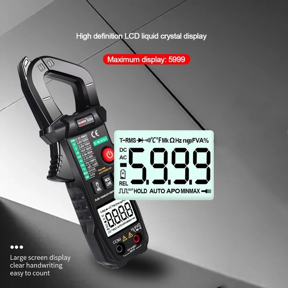 Đồng hồ kẹp dòng Win APEX 8201