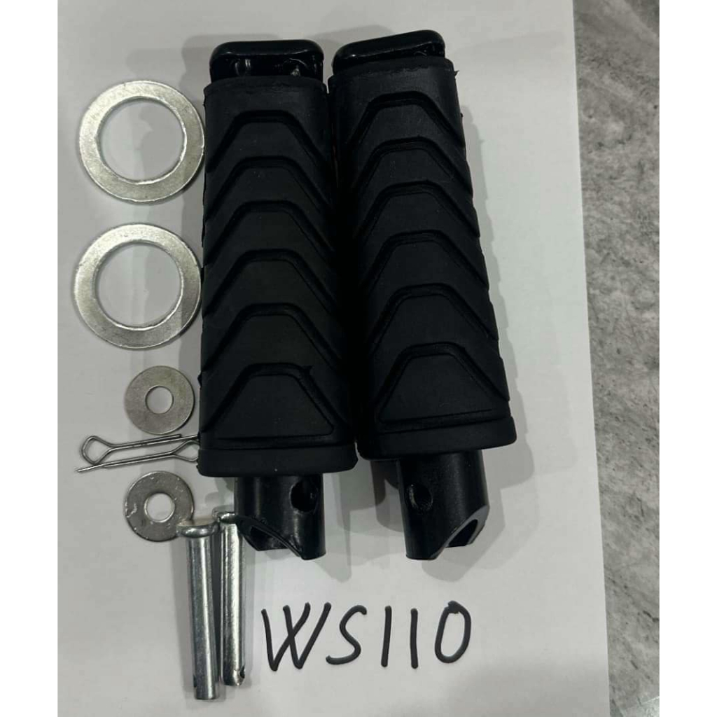 Cao su gác chân sau ALONGTOOL các dòng xe ( Wave -RS -Ya -Su -S110)