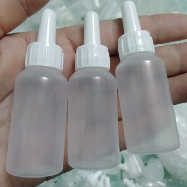 100 lọ nhựa san chiết 10ml