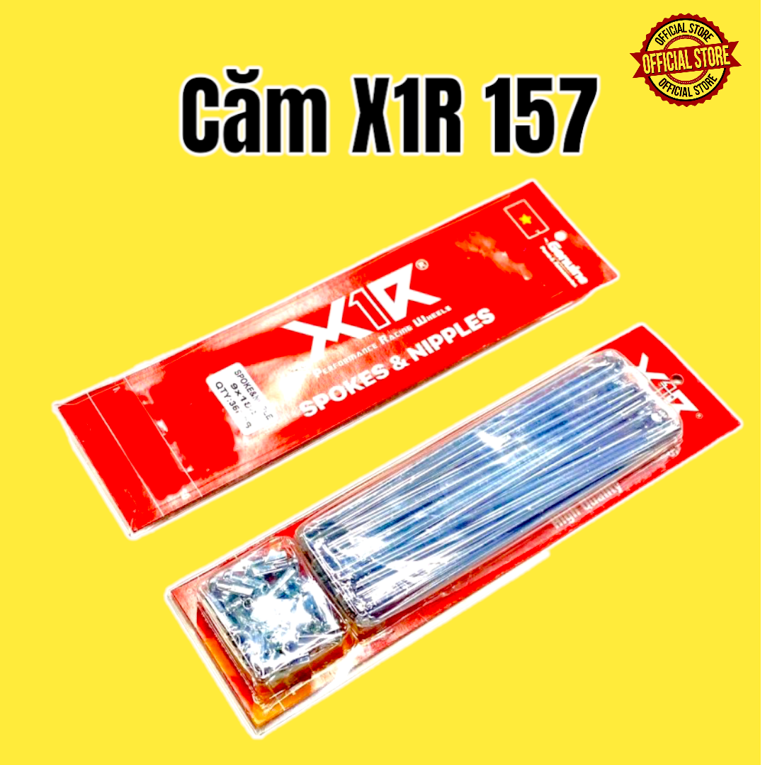 Căm Crom X1R Chính Hãng Size 149 157 184
