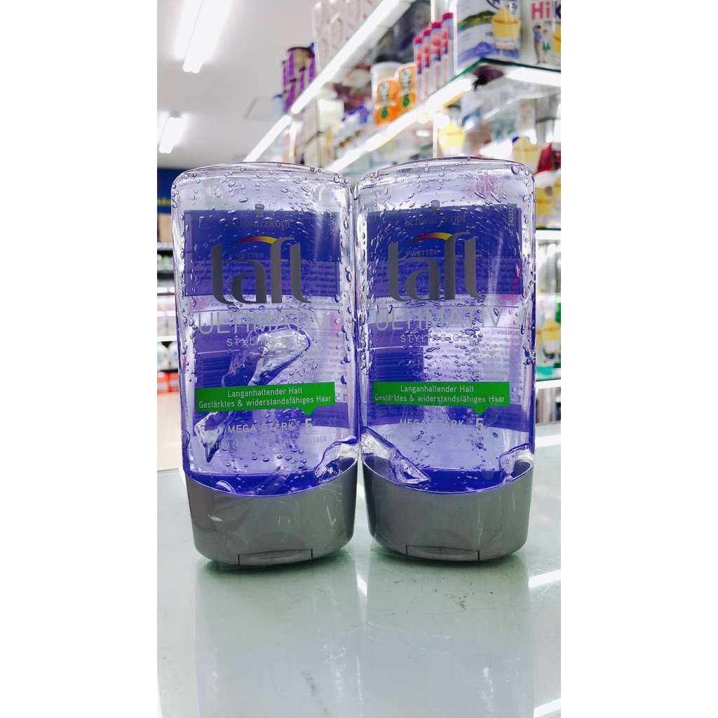 [HÀNG ĐỨC] SÁP vuốt tóc Taft chwarzkopf 150ml các số