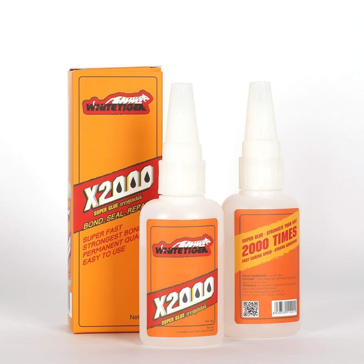 Combo 02 lọ keo dán đa năng X2000