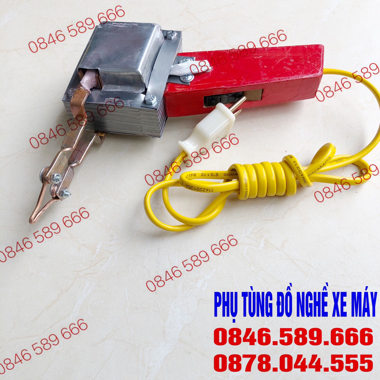 Mỏ Hàn Xung Siêu Khỏe Độ Bền Cao