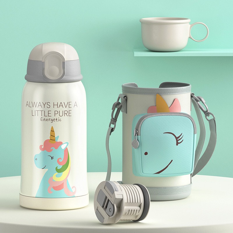 Bình nước giữ nhiệt cho bé Bình nước trẻ em