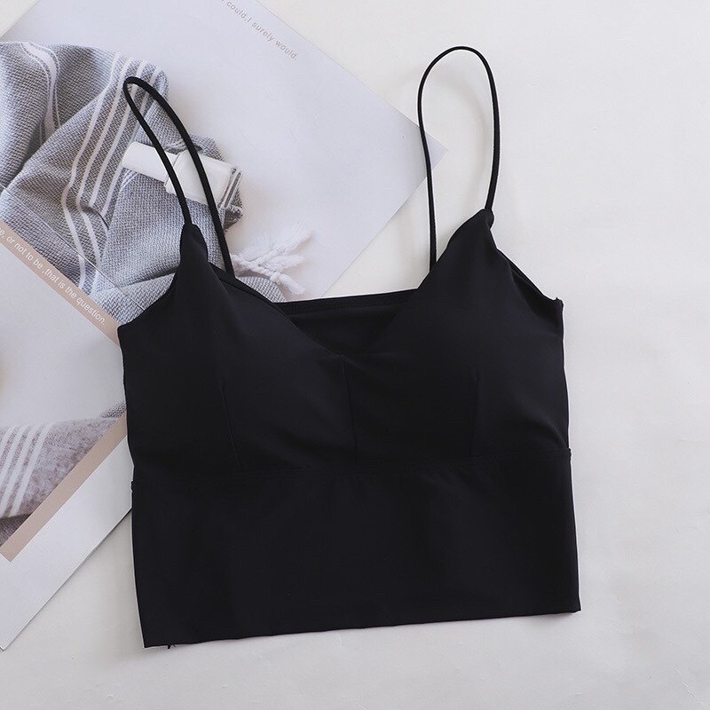 Áo Bra 2 Dây Bảng Nhỏ