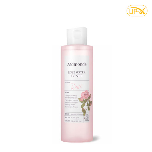 Nước Hoa Hồng Tẩy Trang Mamonde Rose Water 150ml