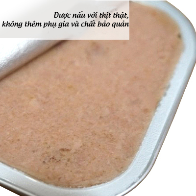 Pate cho chó - Pate Monge hộp 100g đủ vị