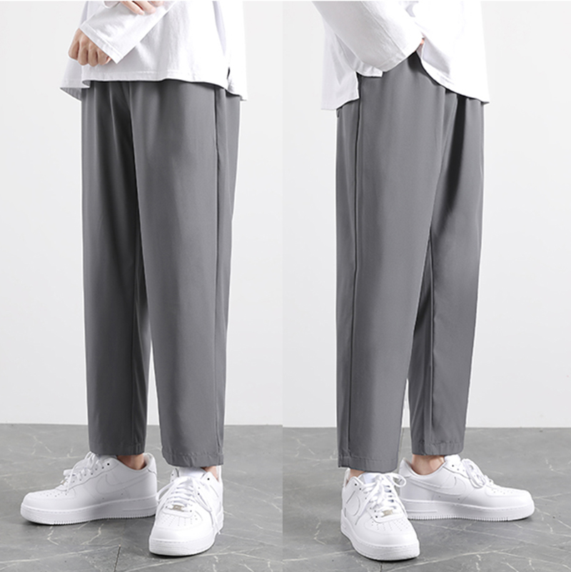 Quần Chinos Nam Hàn Quốc Kiểu Dáng Basic Mẫu Hot Trend 2024 FORHIMCS2 JOGGER NAM 9000066C7