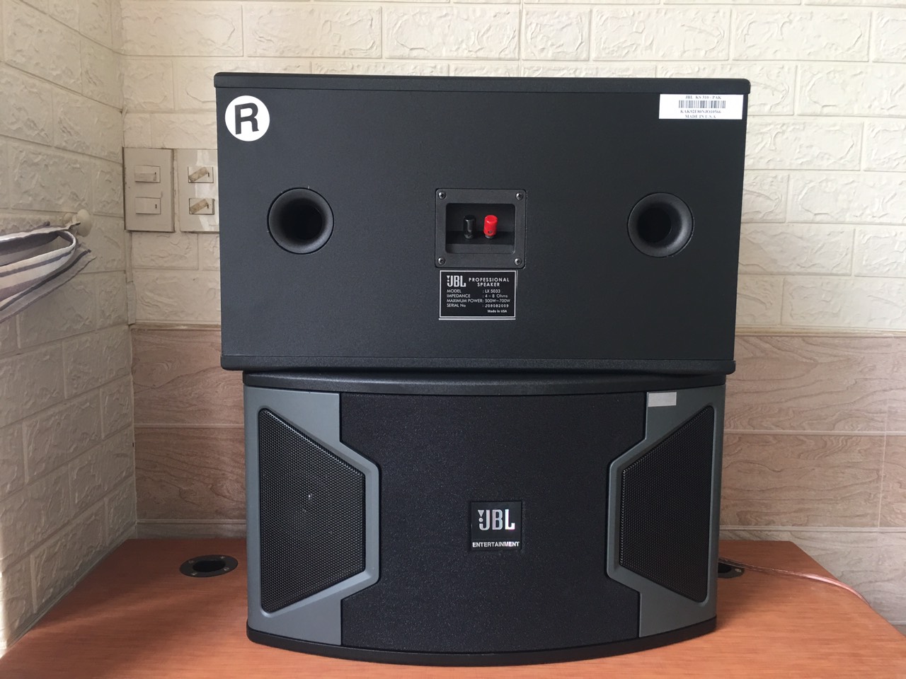 Loa karaoke KS 310