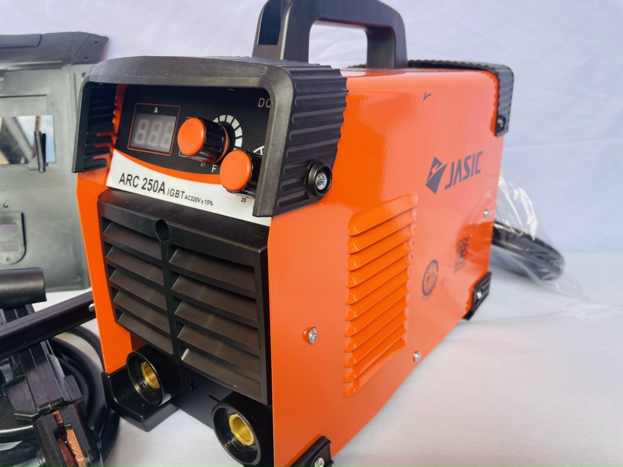 Máy hàn hồng ký, máy hàn điện điện tử cầm tay mini, máy hàn jasic tig 250 - 250a 2 chức năng - chuyên inox sắt, công suất lớn hàn hiệu quả và nhanh chóng, mối hàn đẹp, độ kết dính cao, bh 12 tháng