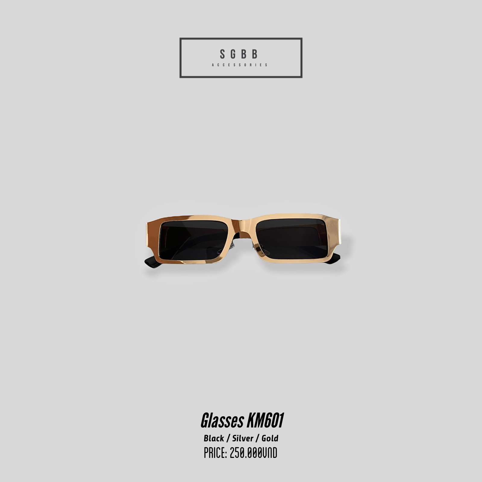 Gọng kính mát Unisex KM601