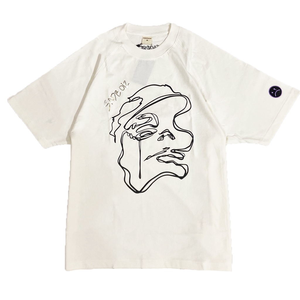 Áo thun SADBOIZ SAD STORY WHITE