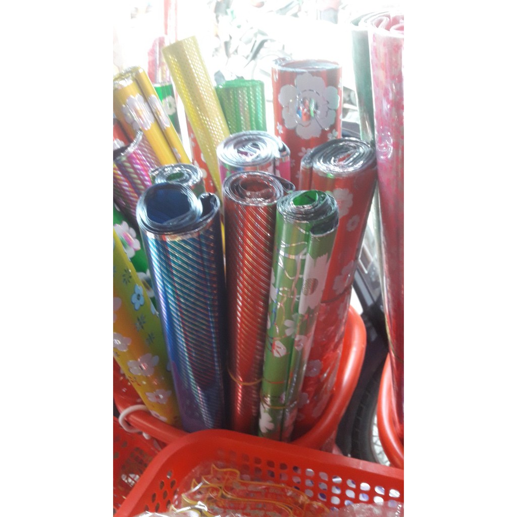 Giấy gói quà kiếng 10 tờ 50x70cm