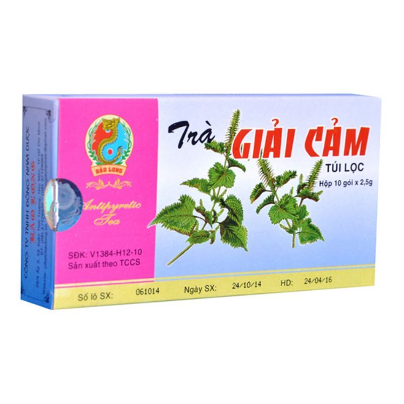 Trà giải cảm Bảo Long