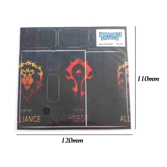 Miếng Dán Sticker full Box dành cho R-Stream mini - KHÔNG DÙNG CHO BOX KHÁC