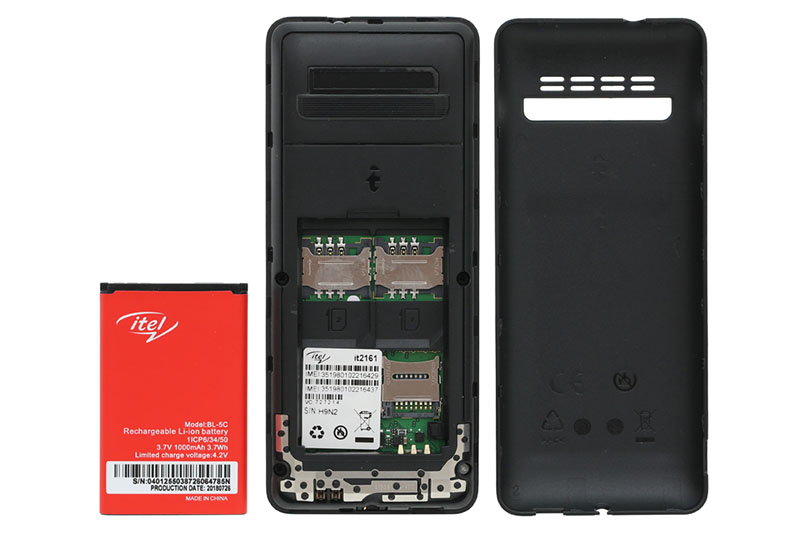 Điện thoại Itel it2161 ( hàng chính hảng)