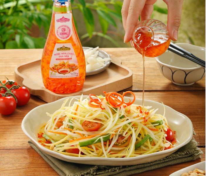 Combo 2 chai Nước mắm chay pha sẵn Minh Hà 250ml