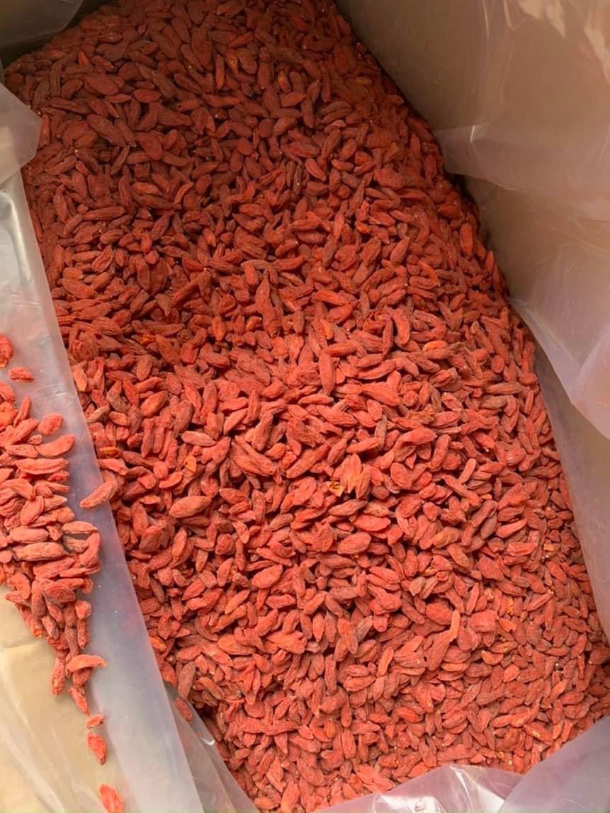 Kỷ Tử Đỏ Ngọt (Dried Goji Berries) Việt Hiệp