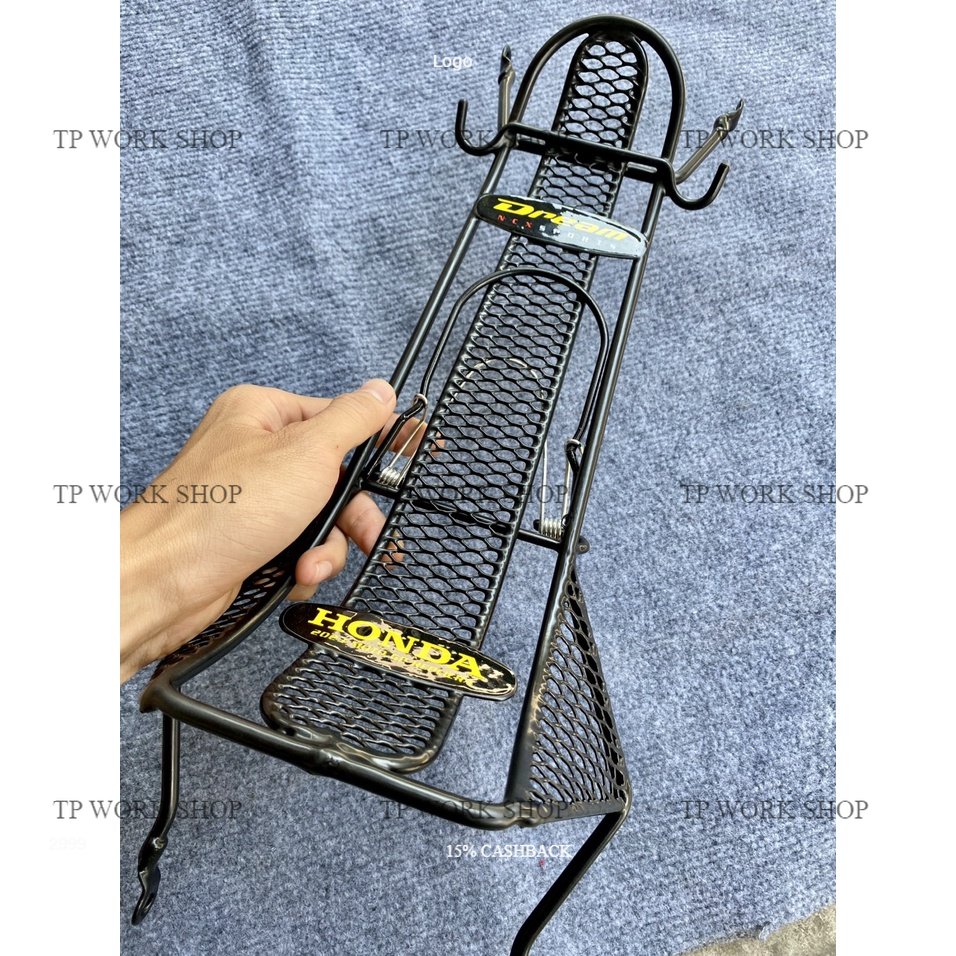 Baga Lưới Spark Có Kẹp Gắn Honda DREAM