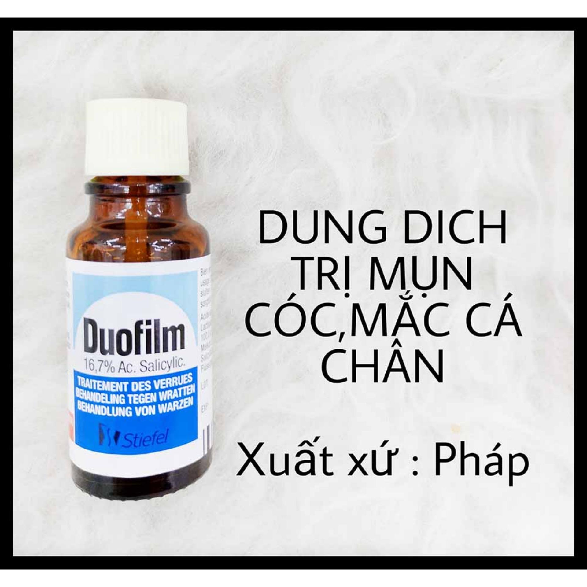 [HCM]TRỊ MỤN CÓC DUOFILM - 15ml