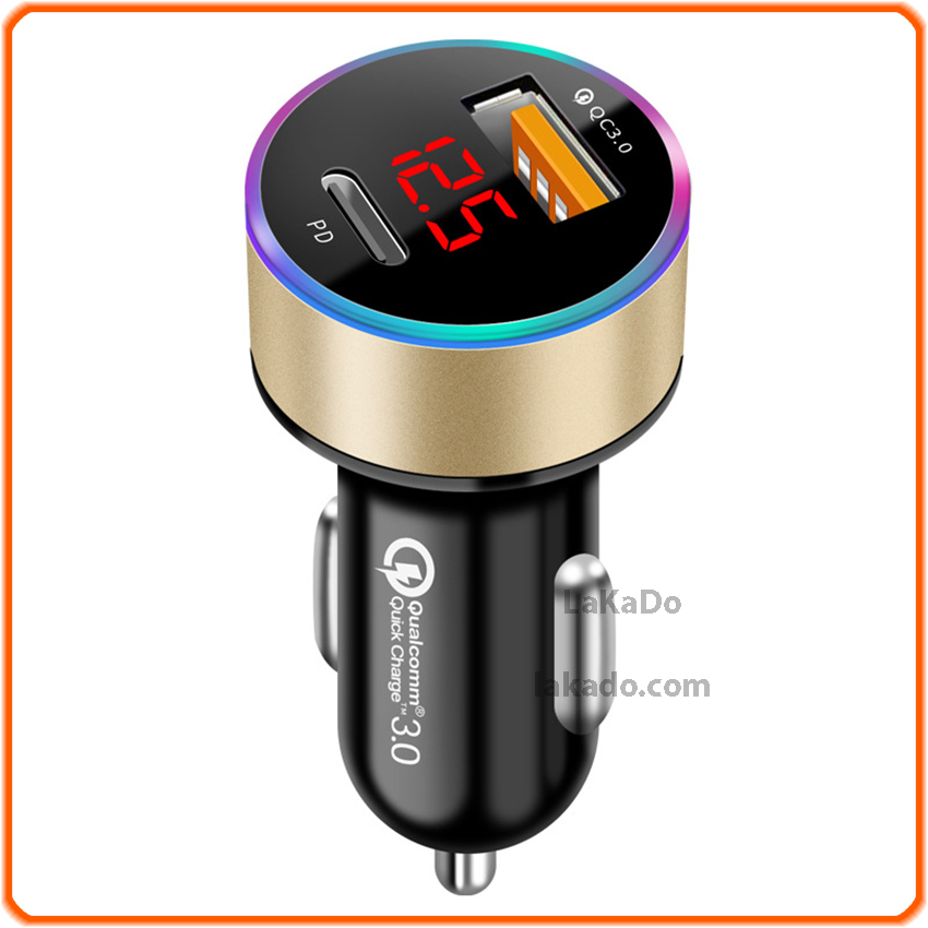 Tẩu sạc ô tô kiêm nghe nhạc MP3, kết nối điện thoại qua bluetooth, kết nối dàn âm thanh trên xe qua sóng FM 87.5