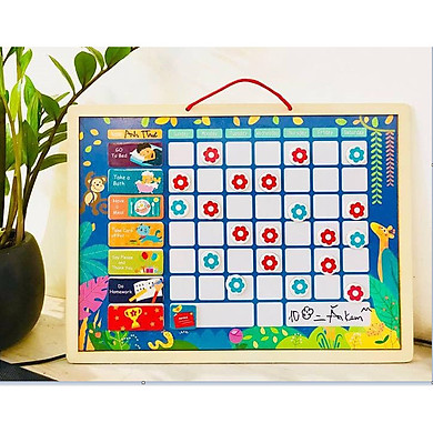 BỘ BẢNG KHEN THƯỞNG NAM CHÂM CHO BÉ
