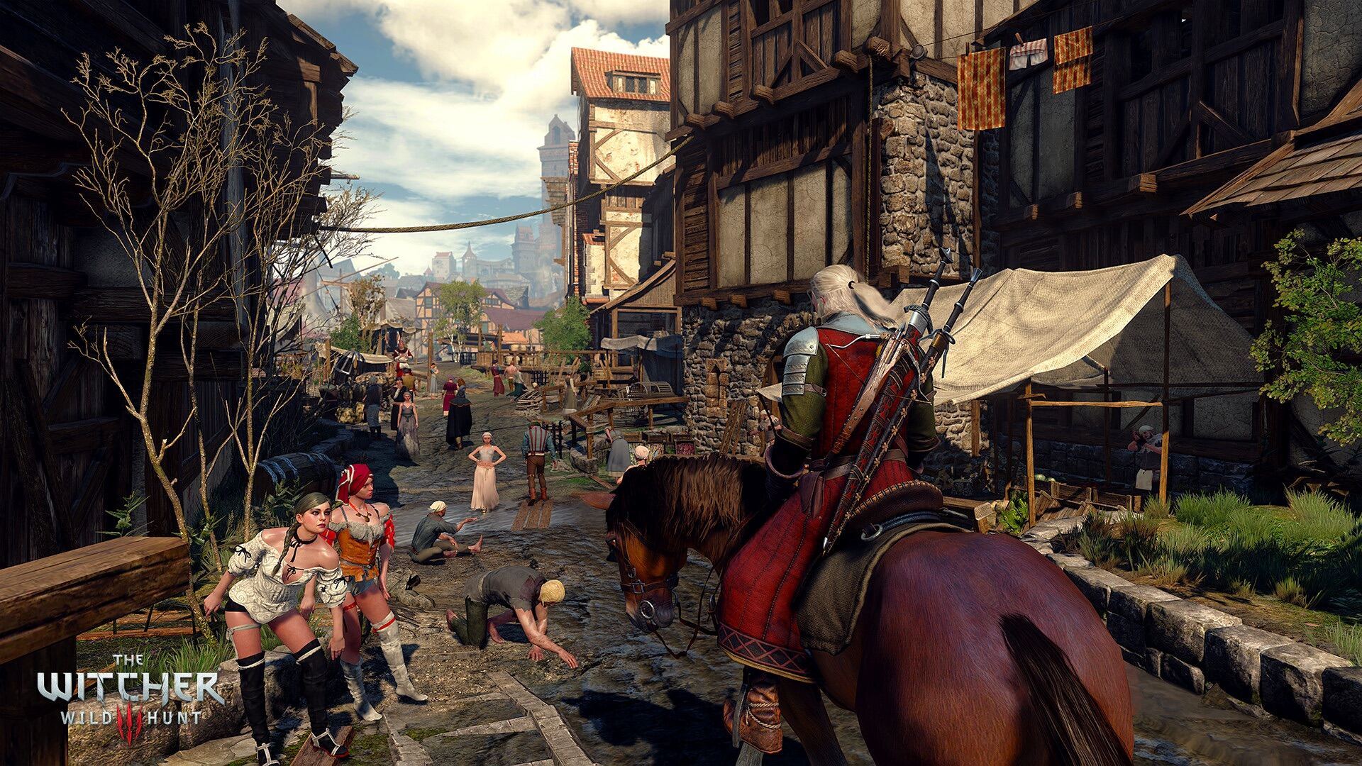 Đĩa chơi game PS4/ PS5 : The Witcher 3 Wild Hunt Complete Edition