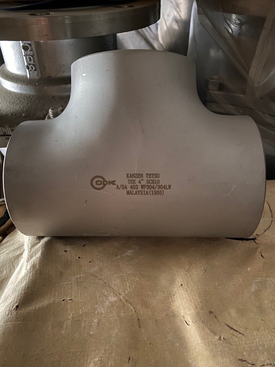 TÊ HÀN INOX 304