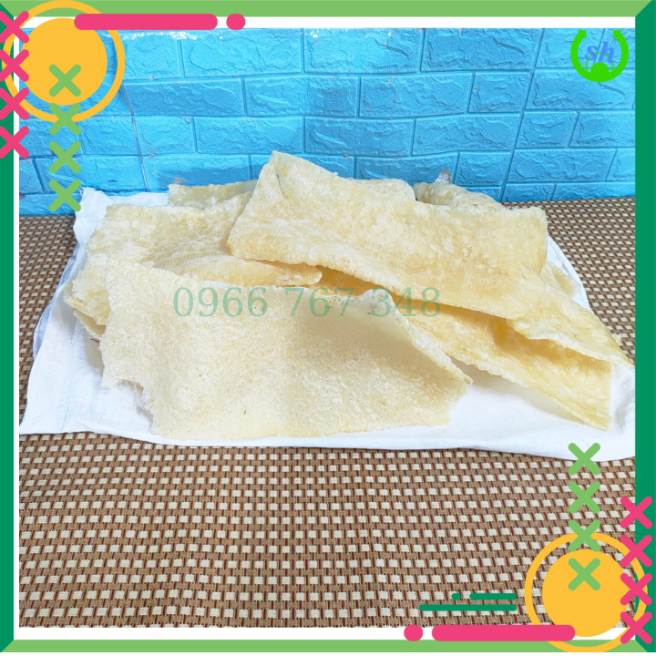 [HCM]Bóng bì Hà Nội- da heo - 100gr- nở to đều