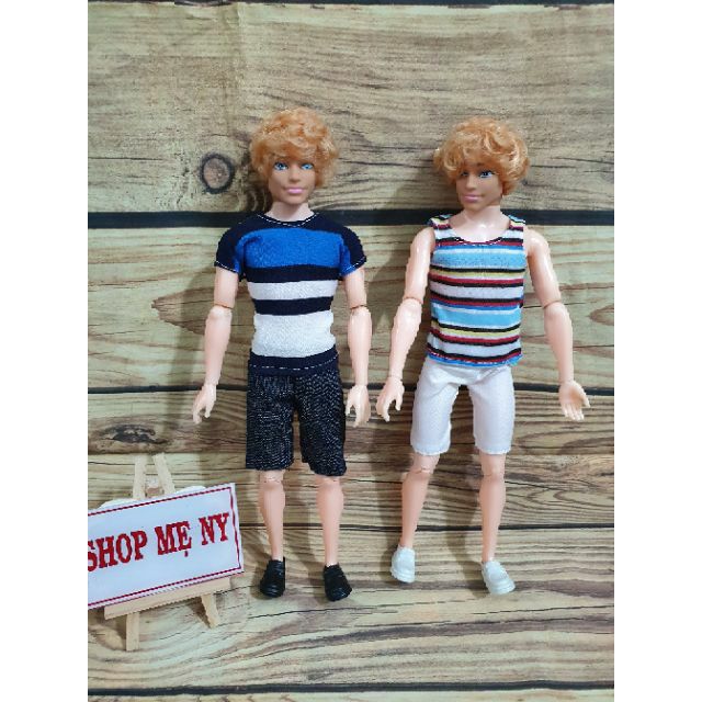 [HCM]BỘ QUẦN ÁO CHO BÚP BÊ KEN 32CM (ĐỒ VEST VÀ ĐỒ TÂY)