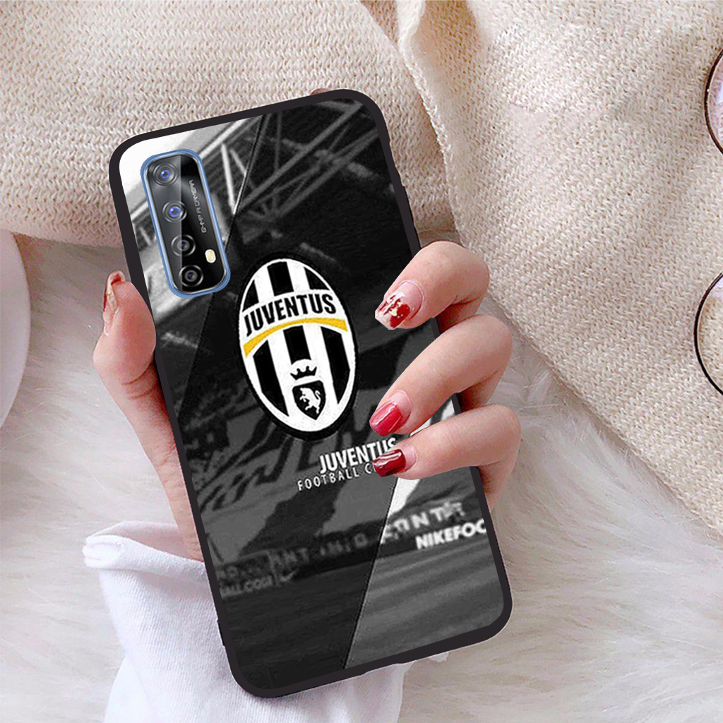 Ốp lưng Realme 7 viền dẻo TPU BST CLB Bóng Đá